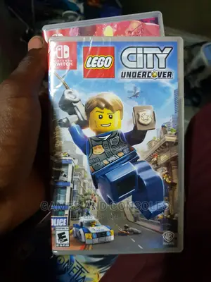 Lego Undercover Nintendo Switch