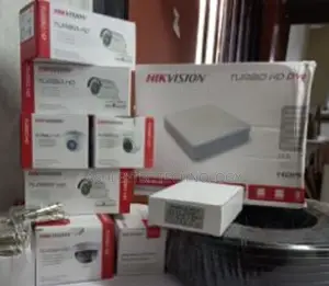 Cctv Camera 4 Cameras With Installation