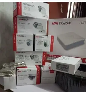 Two Dome Dahua CCTV Cameras Security Surveillance Complete
