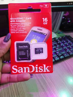 Sandisk Microsdhc Card 16gb