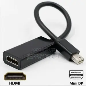 Mini DP Displayport to HDMI Adapter Cable Black 2560*1600 Tr