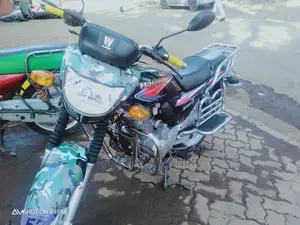 Haojue HJ150-6A 2021 Black