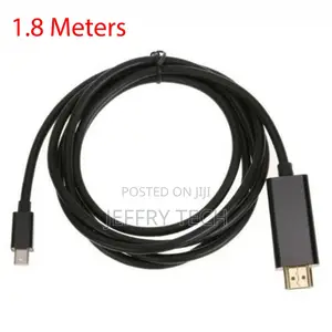 HDMI Adapter Cable to Mini Display Port DP for Macbook Pro A