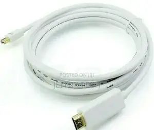 1M Mini Display Port DP Thunderbolt to HDMI Adapter Cable Fo