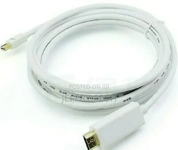 1M Mini Display Port DP Thunderbolt to HDMI Adapter Cable Fo
