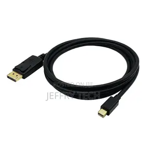 Mini Display Port to Displayport Cable Ultra HD 4K DP for Ma