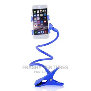 Blue Flexible Phone Holder