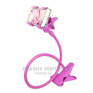 Blue Flexible Phone Holder