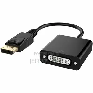 Displayport Male to DVI Female Adapter Cable 24 5 Pin DP Dis