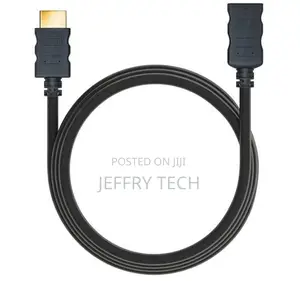 1m HDMI Extension Cable Male to Female Lead V1.4 3D Short Ex