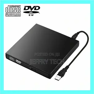 External CD DVD ROM Writer Burner Player Drive USB PC Laptop