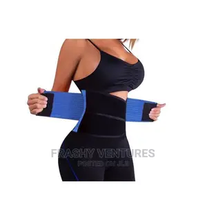 Blue Body Shaper Belt Trainer