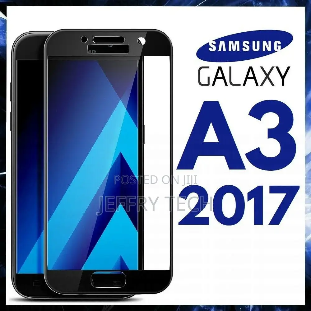 Samsung GALAXY A3 2017 Curved Screen Protector 9D Full Cover