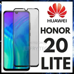Huawei Honor 20 Lite Curved Screen Protector 9D Full Cover
