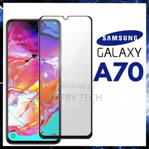 Samsung GALAXY A70 Curved Screen Protector Full Cover Gorill