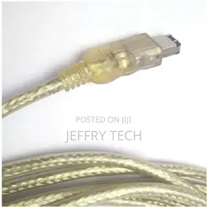 Firewire 1394 6pin Male to Male Cable IEEE1394 6P M/M Cord 4