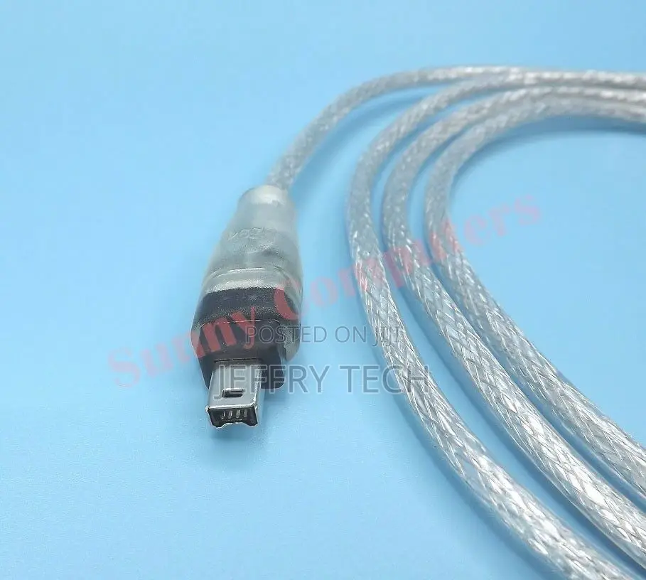 USB Data Cable Firewire IEEE 1394 for Mini DV Minidv HDV Cam