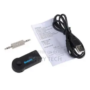 Wireless Bluetooth 3.5mm AUX Audio Music Receiver Stereo Spe