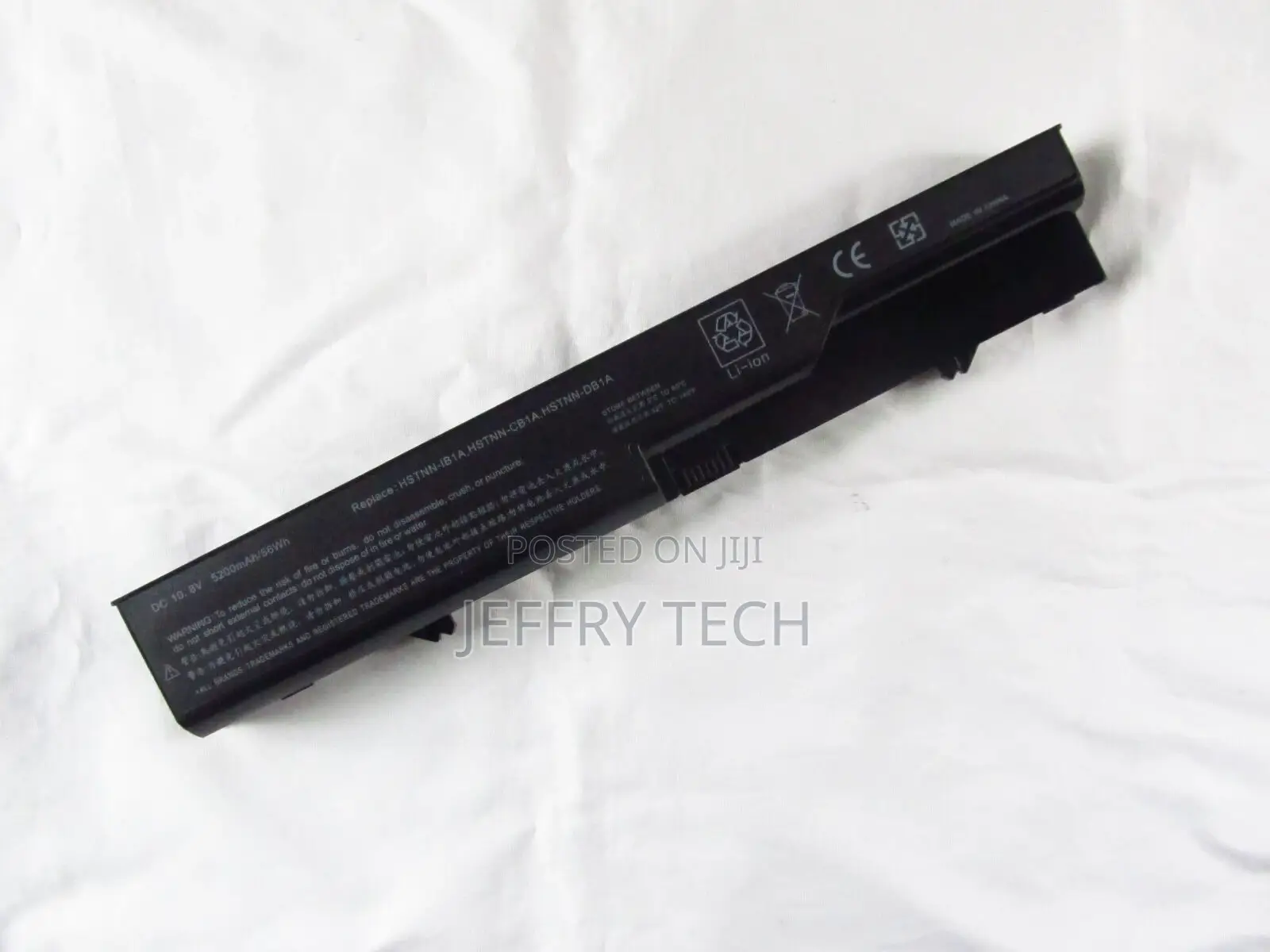 Laptop Battery 593572-001 PH06 For HP 620 Notebook PC