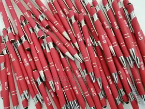 Executive Rubber Coated Pen