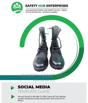 Quality Boots for Security