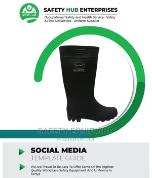 Safety Gumboots for Workers