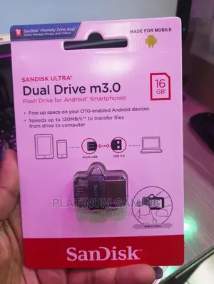 Sandisk 16gb Ultra Dual Drive(Otg)