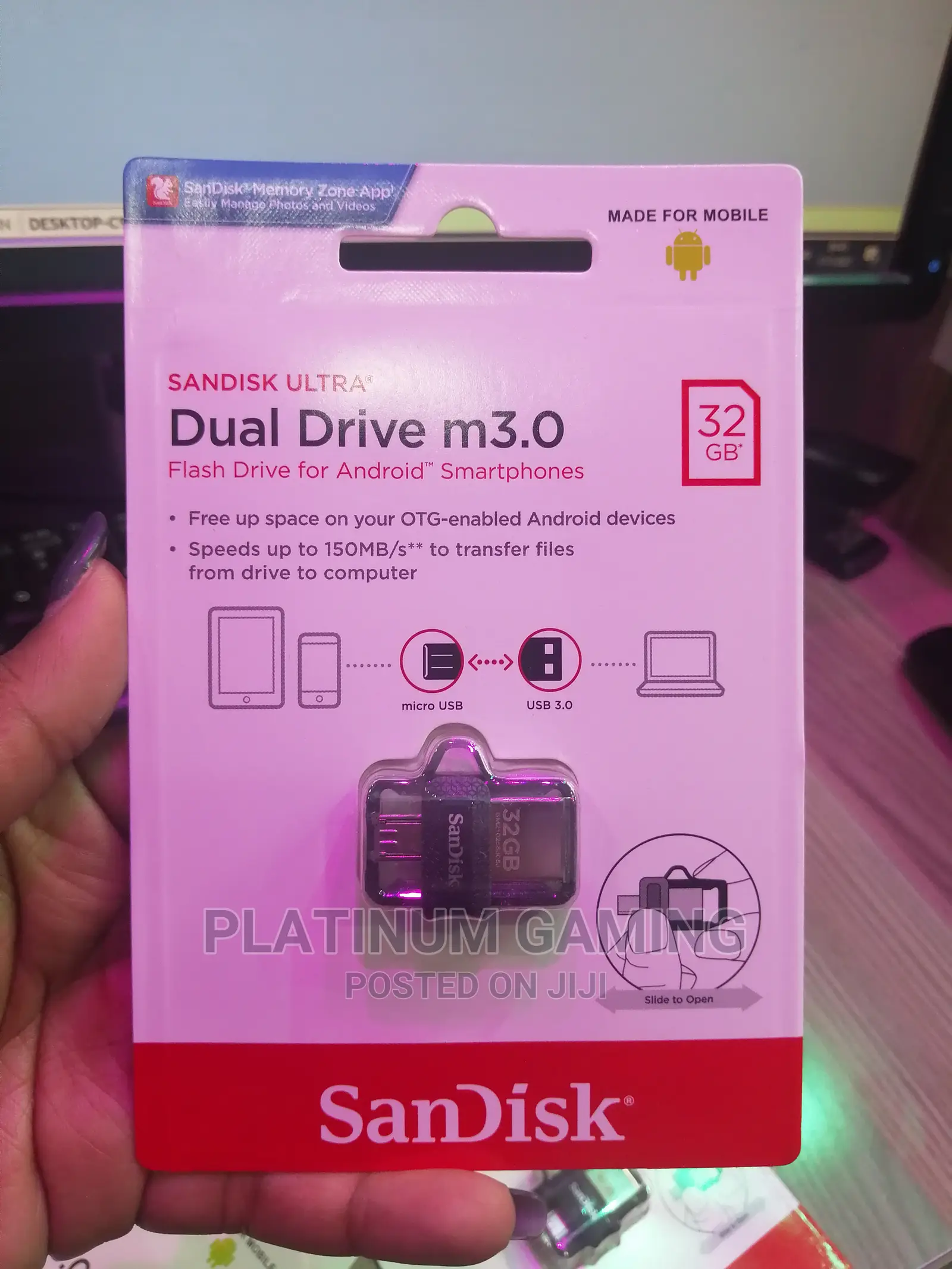 Sandisk 32gb Ultra Dualdrive(Otg)