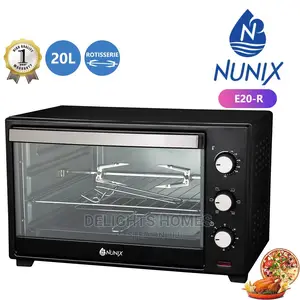 20ltr Oven and Rotisserie