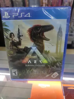 Ps4 Ark Survival Evolved