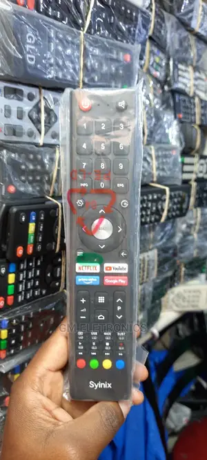 Synix Android Smart Tv Remote.