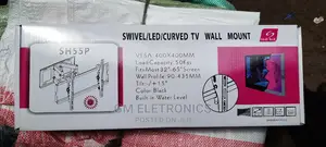 Swivel for 32" to 65" Flat and Curved Pannel Wall Mount.