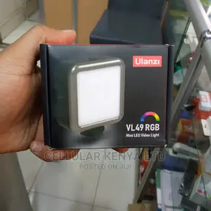 Ulanzi VL-49 Rechargeable Mini RGB Light
