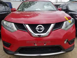 Nissan X-Trail 2015 Red
