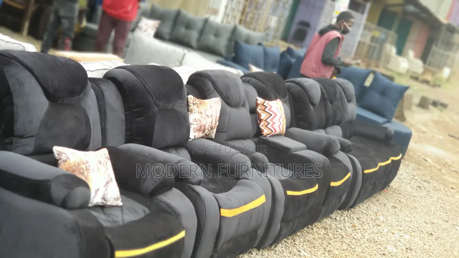 Sub Recliner Sofa