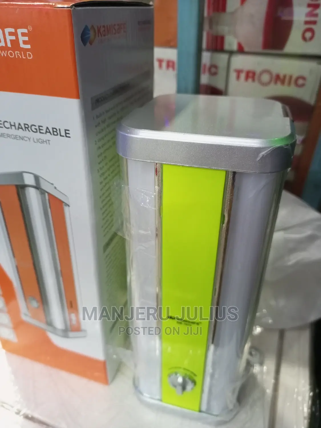Led Rechargeable Light