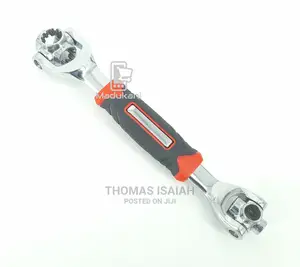 48 in 1 Multifunction Dog Bone Rotating 8 Socket Spanner Wre
