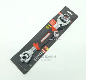 48 in 1 Multifunction Dog Bone Rotating 8 Socket Spanner Wre