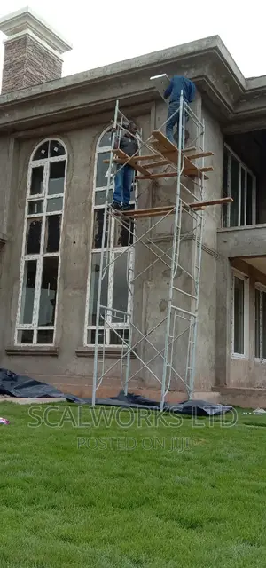 Scaffolds Delivered to Your Site