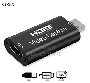 HDMI Video Capture Card USB 2.0/4k UHD Recorder for Video Li