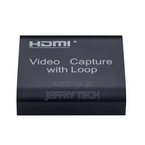 4K Graphics Capture Card HDMI to USB3.0 HD Video Recorder Bo