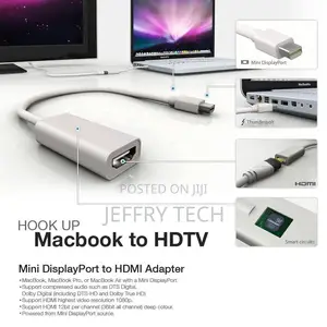 Mini Displayport MDP to HDMI Audio Adapter Cable for Apple M