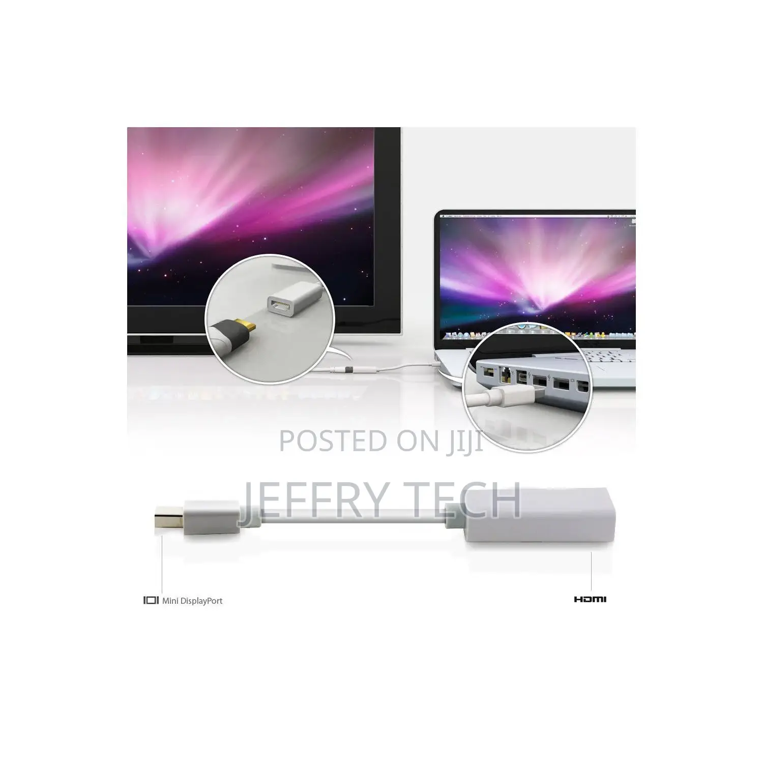Mini Displayport MDP to HDMI Audio Adapter Cable for Apple M