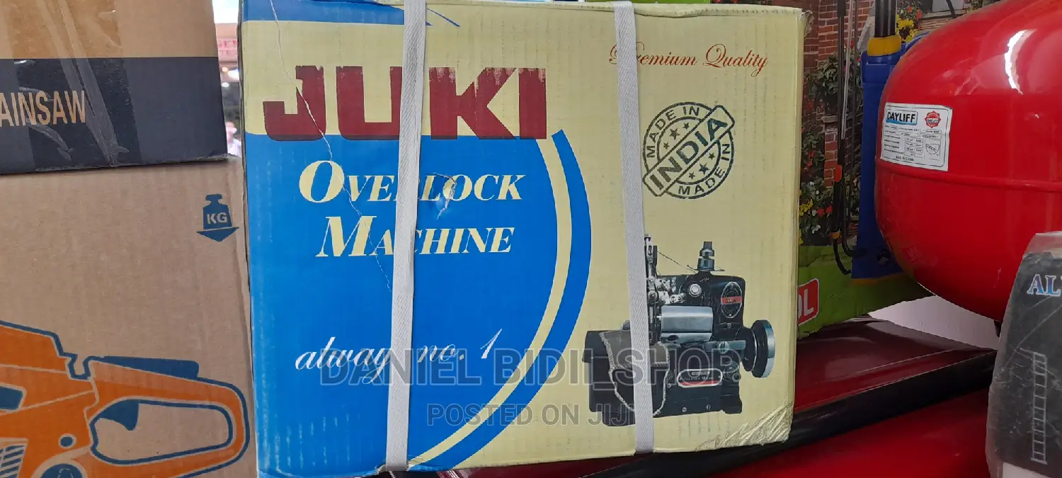 Indian Juki Overlook Sewing Machine