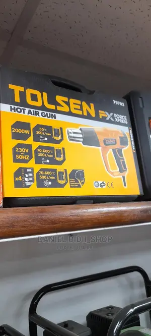 Tolsen Hot Air Gun 2000w
