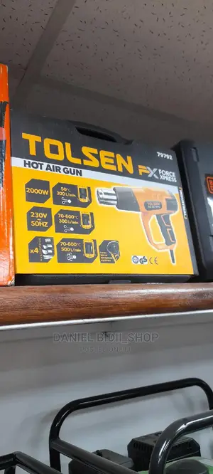 Tolsen Hot Air Gun 2000w