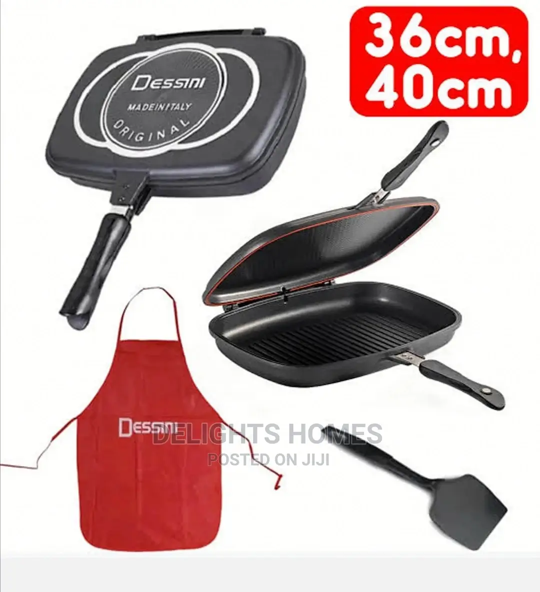 *Double Grill Pan* 36cm