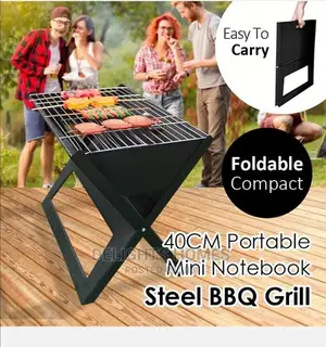 Foldable Charcoal Barbecue Grill