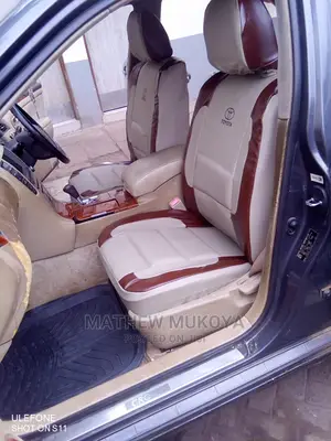 New Crown Car Seat Covers