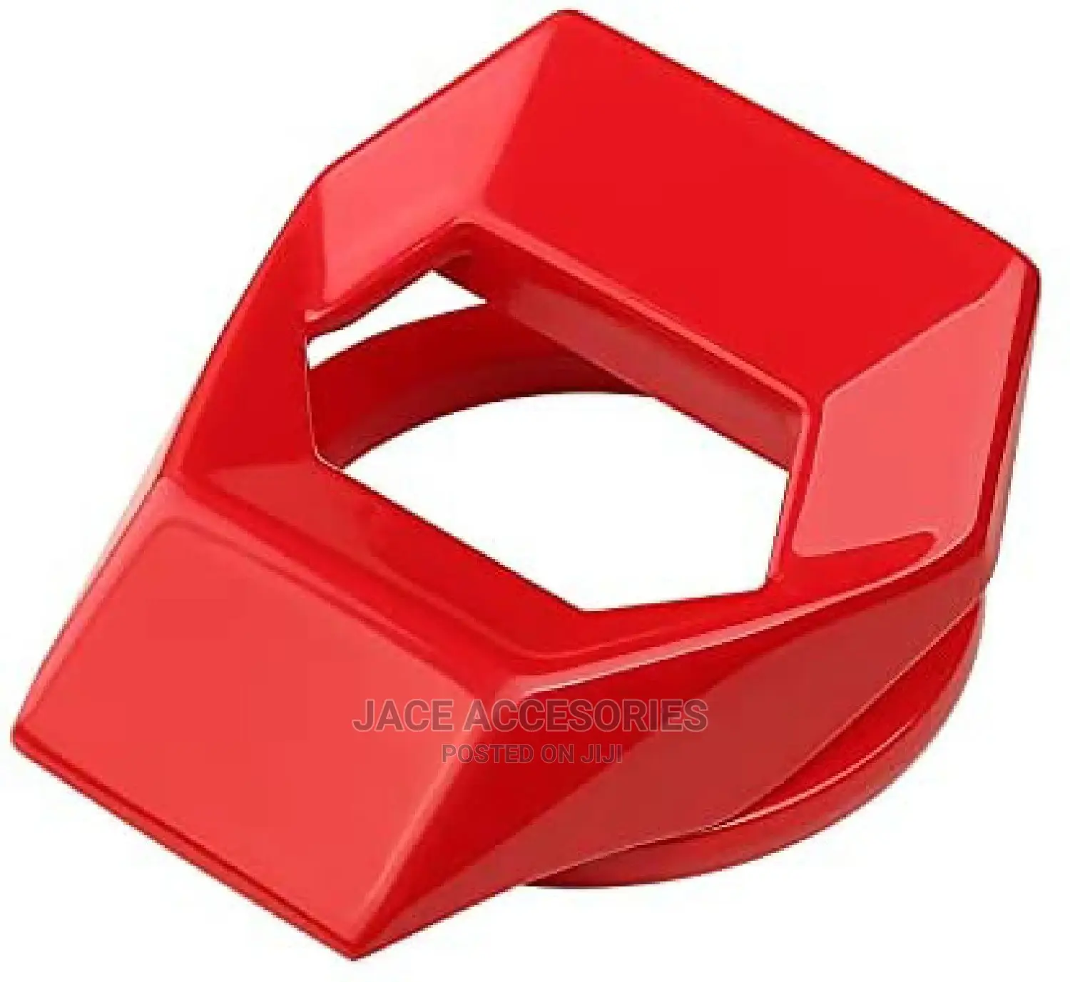 Black and Red Ignition Covers